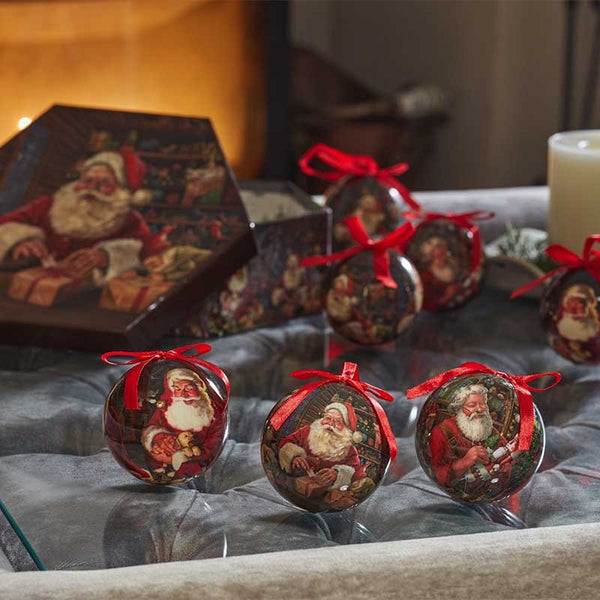 Vintage Baubles - Santa's Workshop  Box 7