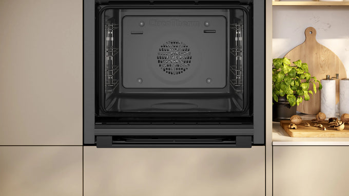 NEFF N50 Slide & Hide Built-In Oven 60x60cm Grey| B3ACE4AG3B - Image 7