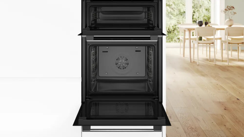 Bosch Built In Multifunction Double Oven Stainless Steel | MBA533BS3B - Image 4