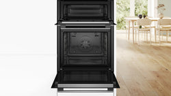 Bosch Series 6 Built-In Pyrolytic Double Oven MBA578BS7B