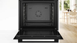 Bosch Built-In Black Oven with Steam Function HQA534BB3B – Keans Claremorris