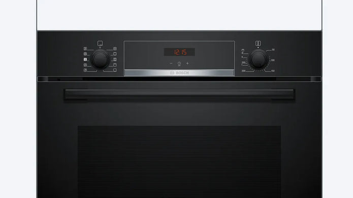 Bosch Built-In Black Oven with Steam Function HQA534BB3B - Keans Claremorris