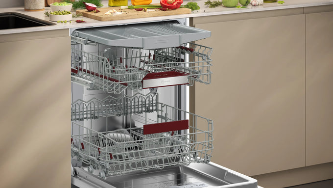 NEFF N70 Fully Integrated Dishwasher 60cm Zeolith - Image 6