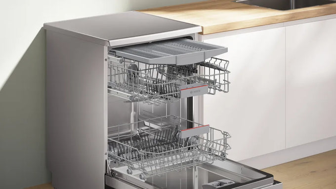 Bosch Series 4, Free-Standing Dishwasher, 60 cm, Brushed Steel Anti-Fingerprint - Image 15