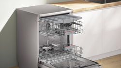 Bosch Series 6 Freestanding Dishwasher 60cm – Steel | SMS6ZCI10G