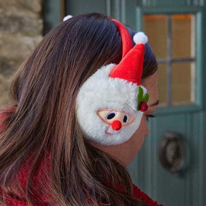 Santa Earmuffs - Image 1