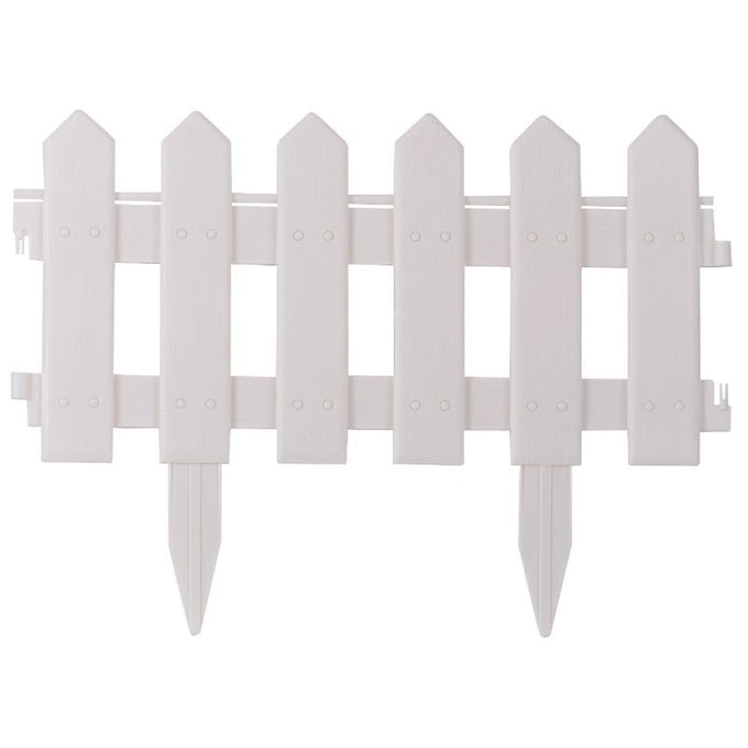 Picket Fence  White  20cm x 1.6m - Image 2