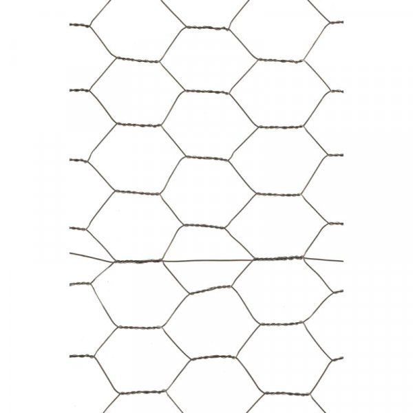 Galvanised Wire Netting 25mm mesh 1x5m roll durable fencing Keans Claremorris