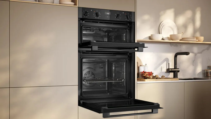 Neff N50 CircoTherm Double Oven Graphite U1ACE2AG3B - Image 4