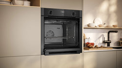 NEFF N50 Slide & Hide Built-In Oven 60x60cm Grey| B3ACE4AG3B