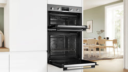 Bosch Series 6 Built-In Pyrolytic Double Oven MBA578BS7B