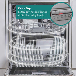 Bosch Series 2, Fully-Integrated Dishwasher, 45cm | SPV2HKX02G