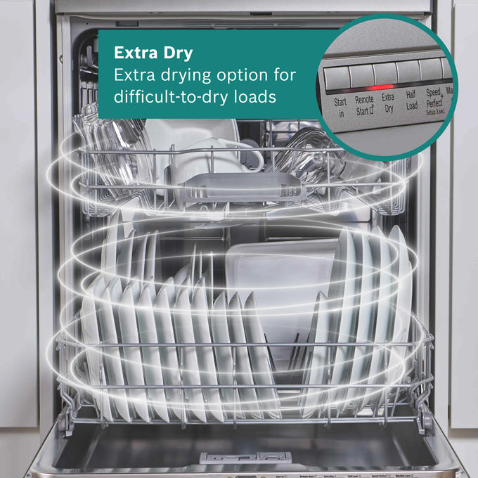 Bosch Series 2, Fully-Integrated Dishwasher, 45cm | SPV2HKX02G - Image 2