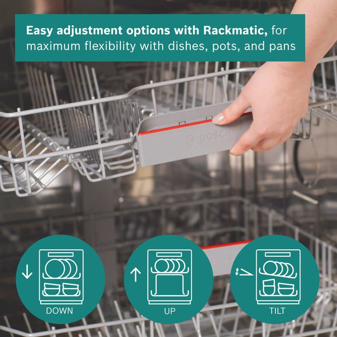 Bosch Serie 4 Fully Integrated Dishwasher 60cm XXL | SBH4HVX14G - Image 3