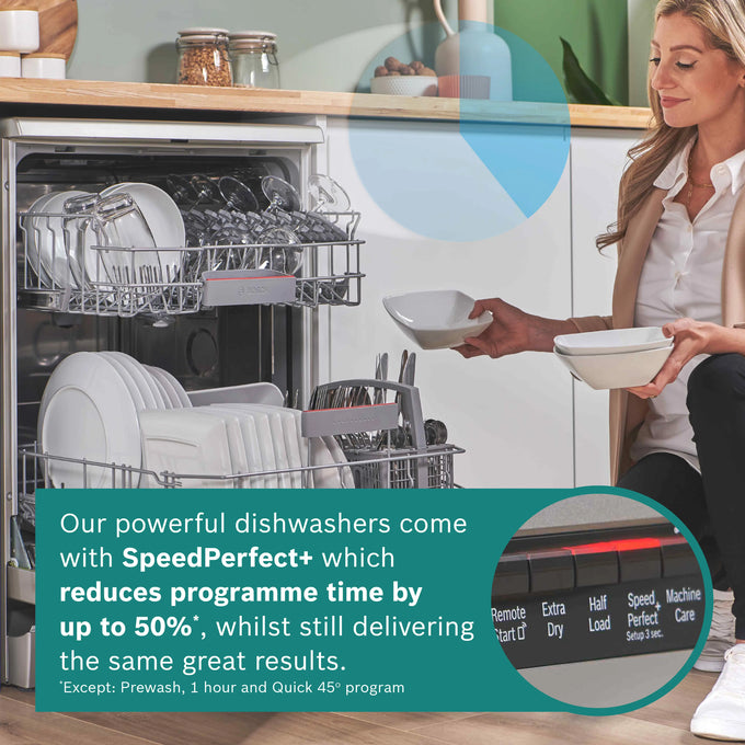Bosch Series 2, Fully-Integrated Dishwasher, 45cm | SPV2HKX02G - Image 3