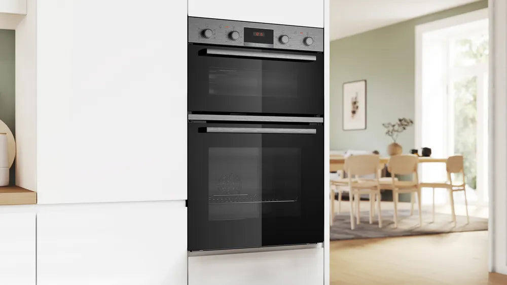 Bosch Built In Multifunction Double Oven Stainless Steel | MBA533BS3B - Image 6