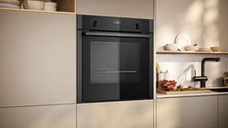 NEFF N50 Slide & Hide Built-In Oven 60x60cm Grey| B3ACE4AG3B