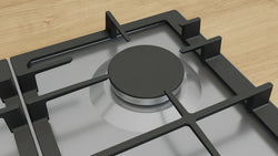 Bosch Series 6 60cm Gas Hob Stainless Steel PCP6A5I90