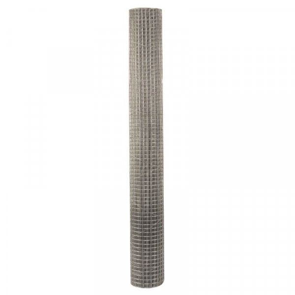 Weldmesh Roll 13mm x 13mm 1x5m Galvanised Steel Mesh Fence - Keans Claremorris