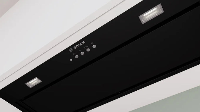 Bosch Series 6, Canopy cooker hood, 70cm, Black | DLN77AC60B - Image 5