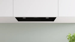 Bosch Series 6, Canopy cooker hood, 70cm, Black | DLN77AC60B