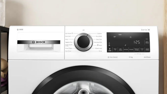 Bosch 10kg Washing Machine iDOS 1400 Spin | WGG254F1GB - Image 2