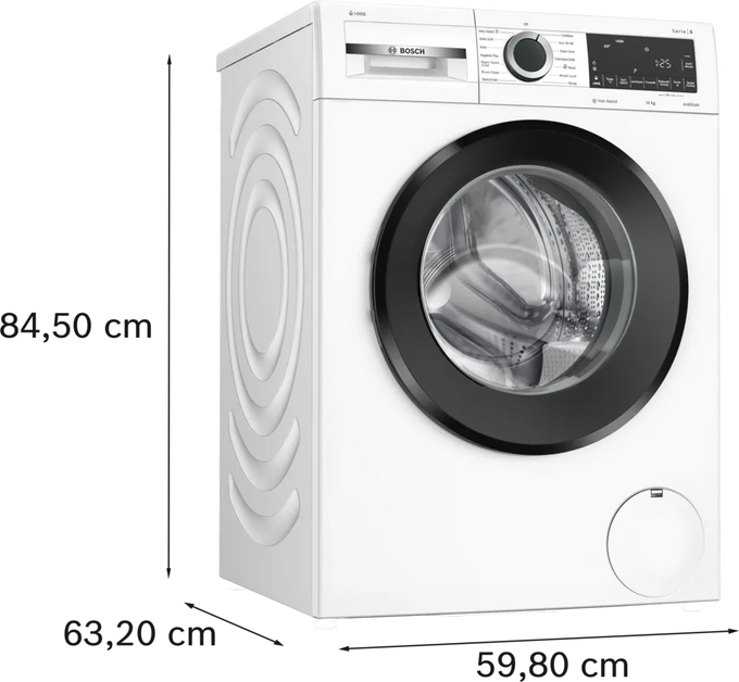Bosch 10kg Washing Machine iDOS 1400 Spin | WGG254F1GB - Image 5