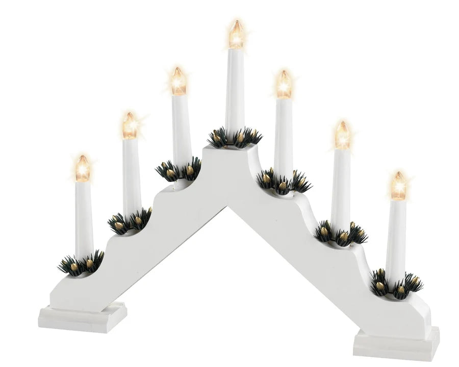 Candle Bridge - Traditional - White Bo With Timer 25804 - Image 1