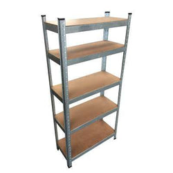 5 Tier Boltless Steel Shelving 178cm