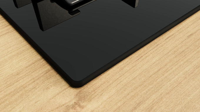Bosch 75cm Black Gas on Glass Hob PPQ7A6I40 - Image 10
