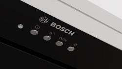 Bosch Series 6 Canopy Cooker Hood 86cm | Black