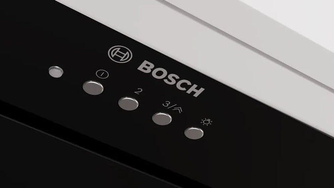 Bosch Series 6 Canopy Cooker Hood 86cm | Black - Image 4