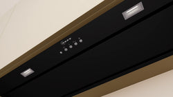 NEFF N70 86cm Canopy Cooker Hood Black | D86NAC1S0B