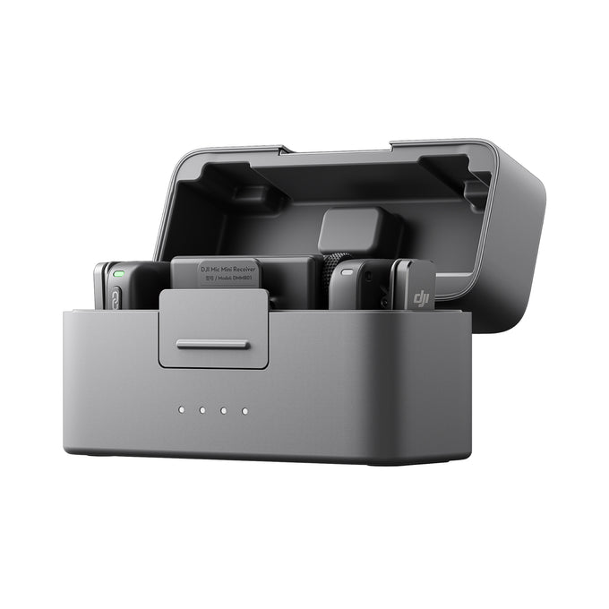 DJI Mic Mini (2 TX + 1 RX + Charging Case) - Image 1