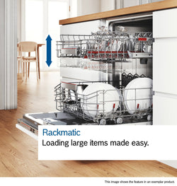 Bosch Series 6 Freestanding Dishwasher 60cm – Steel | SMS6ZCI10G