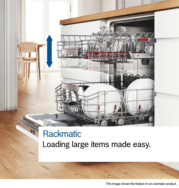 Bosch Series 2, Free-Standing Dishwasher, 60cm White 3 Drawer | SMS2HVW06G - Image 2