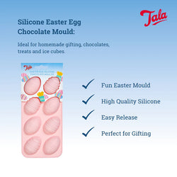 Tala Easter Egg Silicone Chocolate Mould - Pink