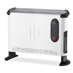Convector Heater 2000W with Turbo and Timer - Efficient Heating by Keans Claremorris