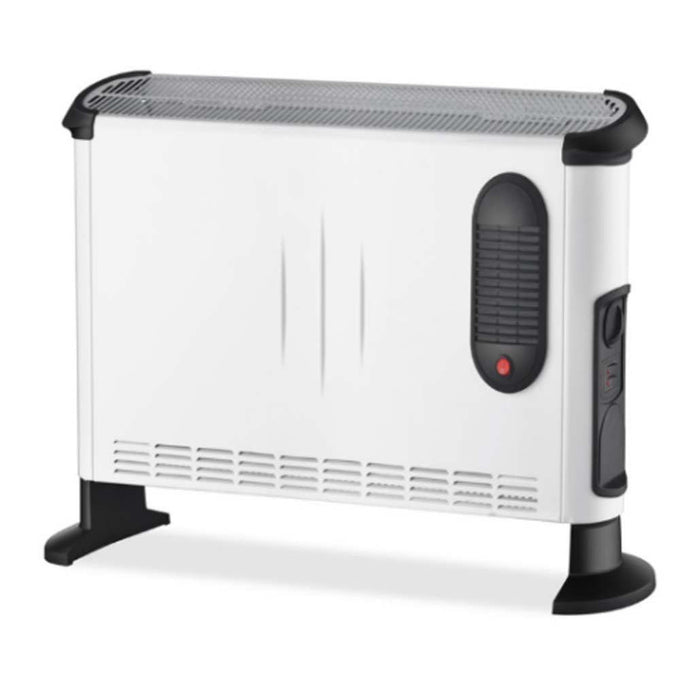 Convector Heater 2000W with Turbo and Timer - Efficient Heating by Keans Claremorris