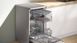 Bosch Series 4 Freestanding Dishwasher 45cm – Steel | SPS4HMI14G