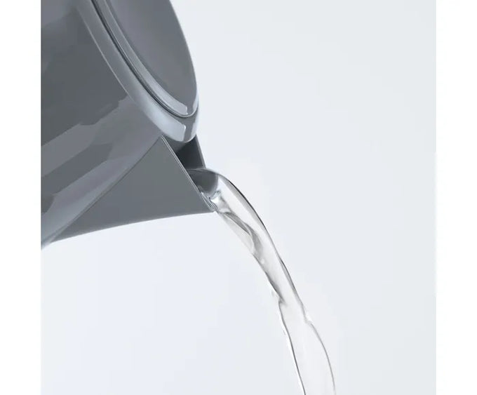 Russell Hobbs 1.7L Grey Honeycomb Kettle with 26053 model, sleek design, available at Keans Claremorris.