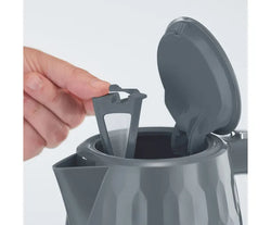 Russell Hobbs 1.7L Grey Honeycomb Kettle, fast boil, sleek design – available at Keans Claremorris
