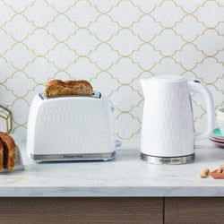 Russell Honeycomb Hobbs Toaster | White
