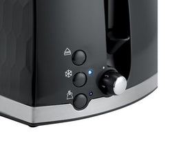 Russell Honeycomb Hobbs Toaster | Black