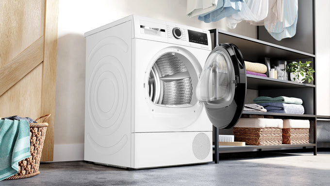 Bosch Serie 6 9KG Heat Pump Tumble Dryer | WQG24500GB - Image 4