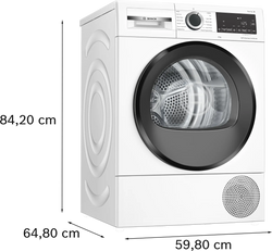 Bosch Serie 6 9KG Heat Pump Tumble Dryer | WQG24500GB