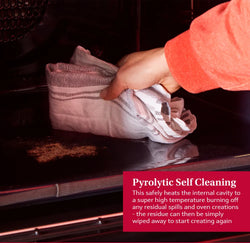 NEFF N70 Slide&Hide B54CR71N0B Electric Pyrolytic Smart Oven - Stainless Steel