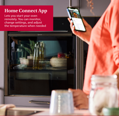 NEFF Graphite N50 Slide & Hide Single Oven | B6ACH7AG7B - Image 17