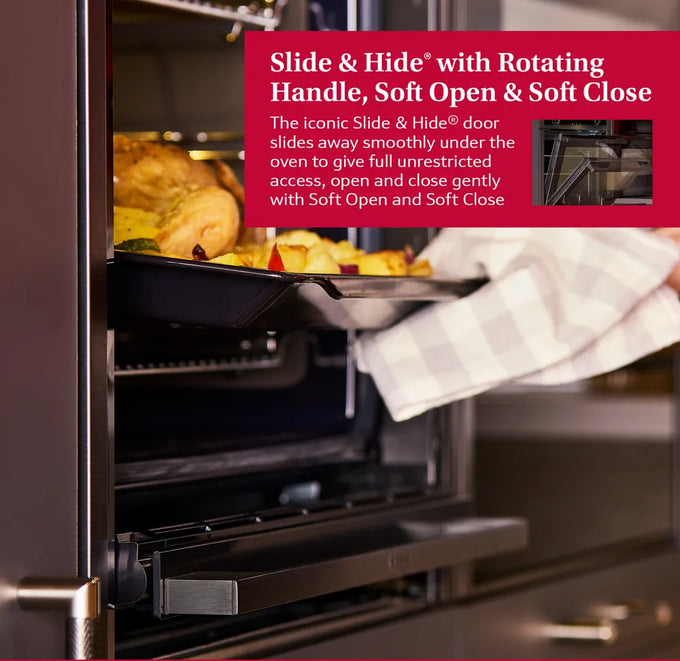 NEFF N70 Slide&Hide B54CR71N0B Electric Pyrolytic Smart Oven - Stainless Steel - Image 8