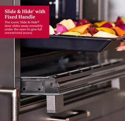 NEFF N50 Slide & Hide Built-In Oven 60x60cm Grey| B3ACE4AG3B